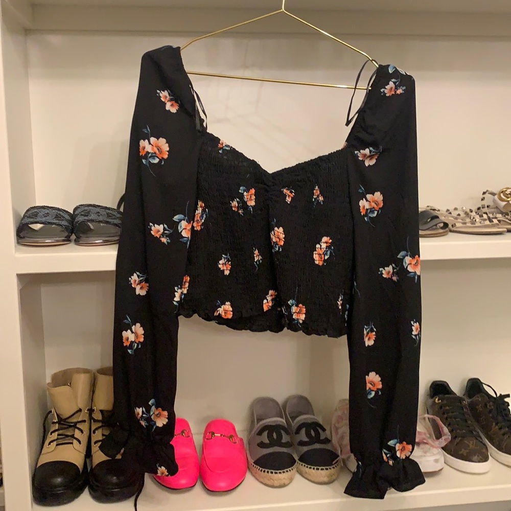 Forever 21 crop top